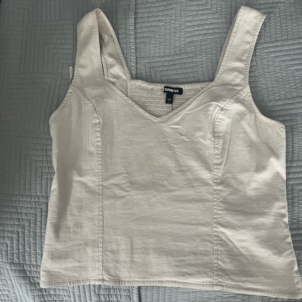 Express Linen Top